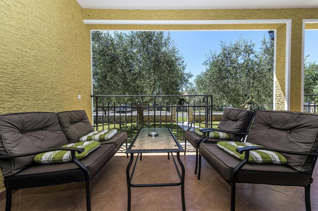Spacious Three-Bedroom Villa Balun With Pool Poreč Dış mekan fotoğraf